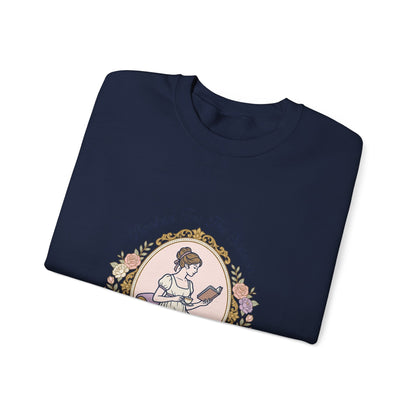 The Writer's Crewneck – Nostalgic Sweatshirt for Authors & Book Lovers