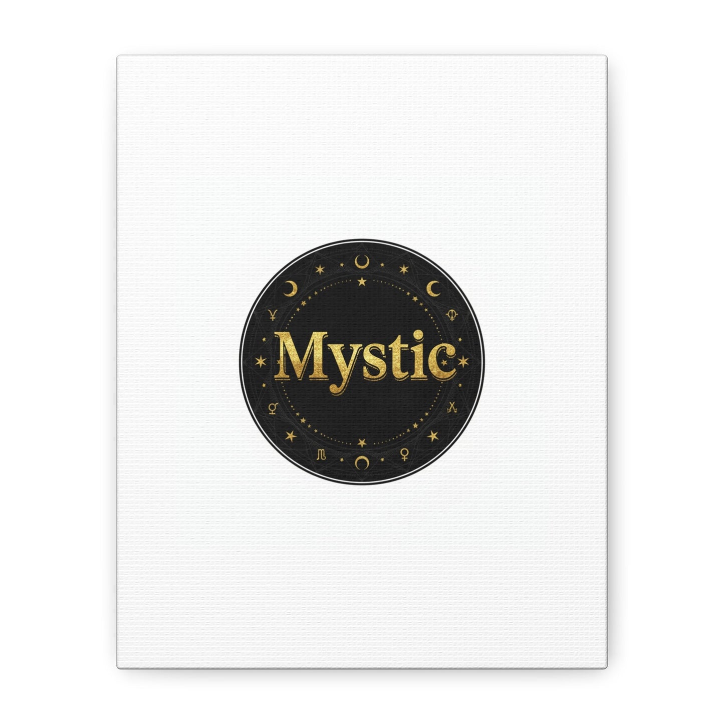 Mystic Circle tarot poster | occult type, esoteric print