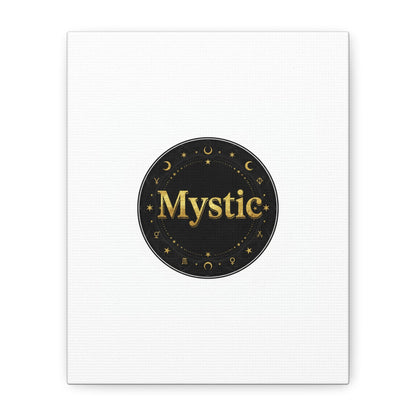 Mystic Circle tarot poster | occult type, esoteric print
