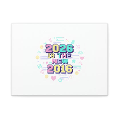 2026 Is The New 2016 Canvas | 2010s Nostalgia, Pixel Retro Internet Aesthetic