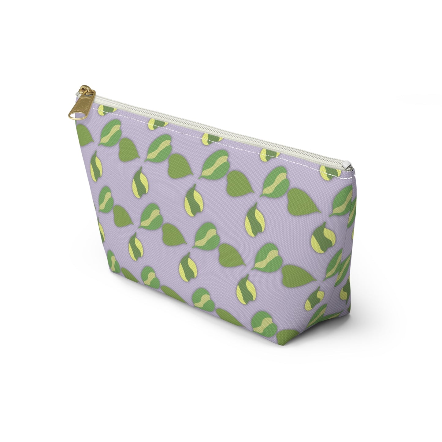 Hoya Kerrii Pattern Accessory Pouch – Makeup Bag With T-Bottom