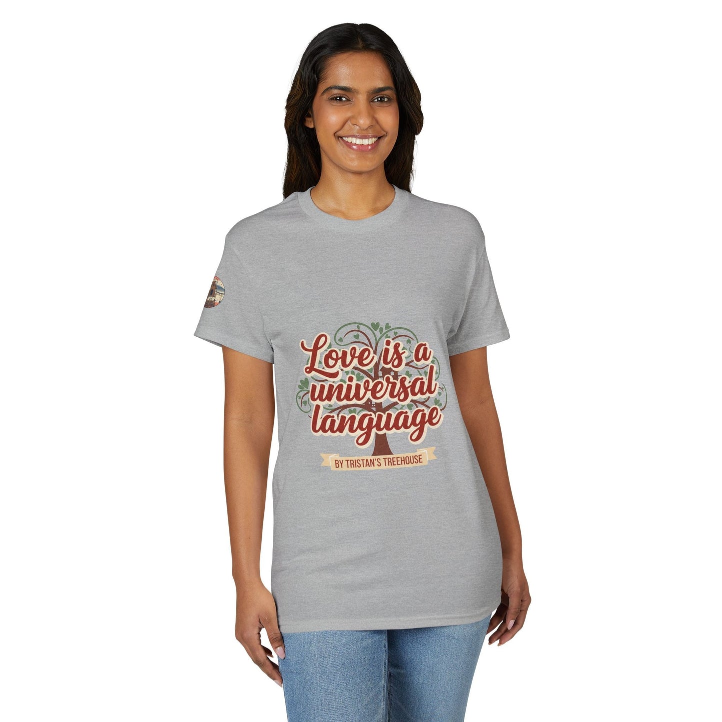 Love Is A Ulp Shirt T-Shirt — Cute Love Graphic Tee