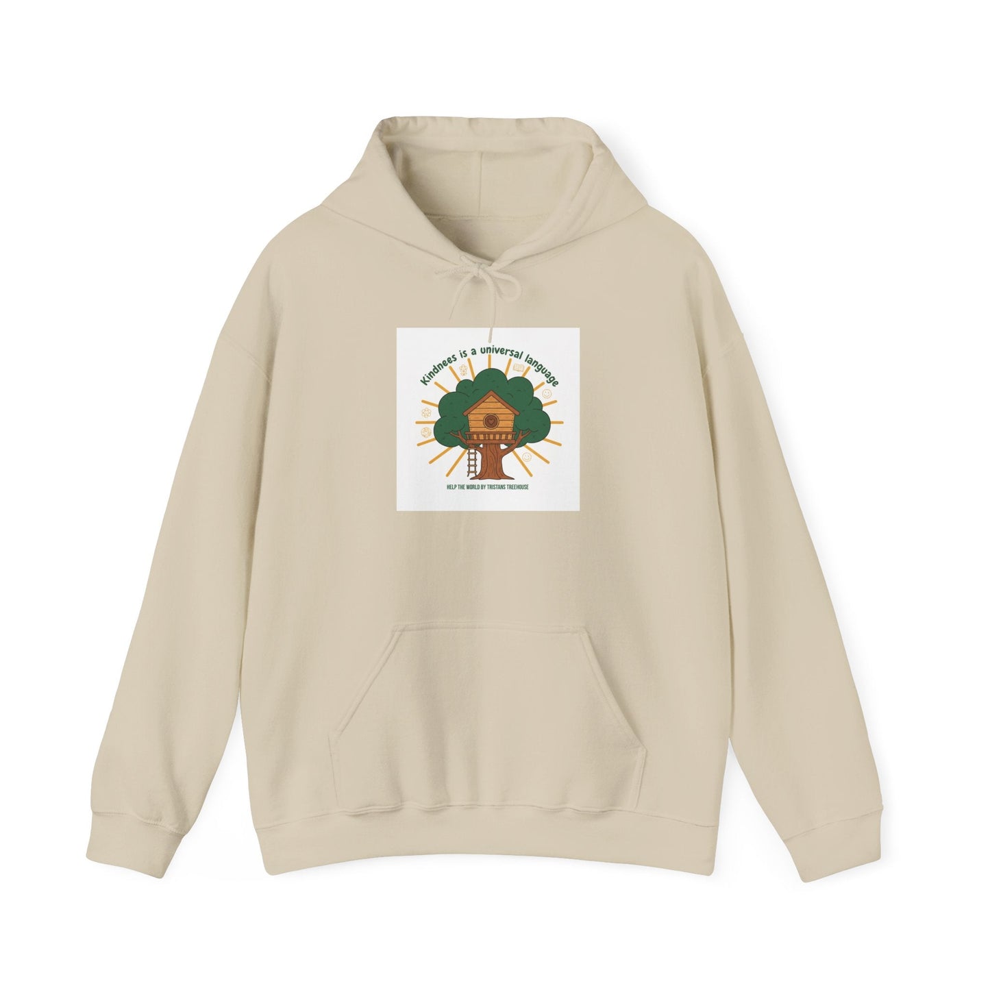 Planting Trees, Not Problems Hoodie | eco humor, sustainable living