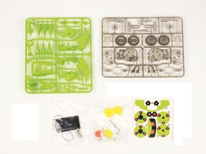 DIY 4-in-1 Transforming Solar Powered Robot Kit - STEM Educational Dinosaur Toy