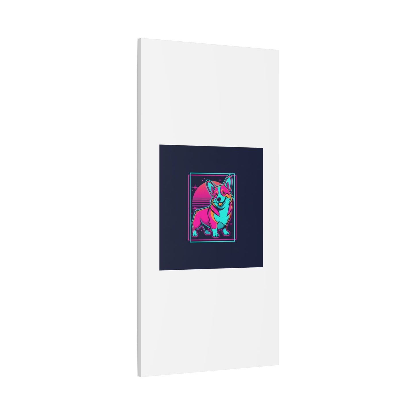 Platonic Love Corgi Canvas | Friendship Valentine, Galentine’s Wall Art