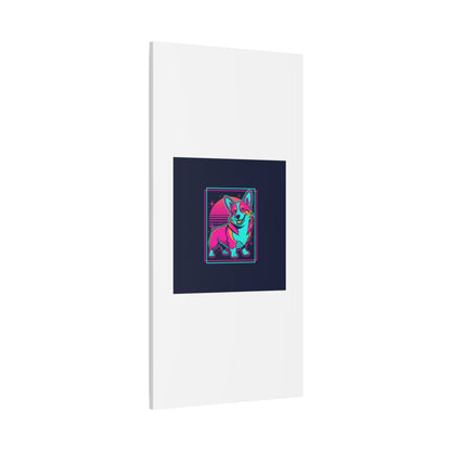 Platonic Love Corgi Canvas | Friendship Valentine, Galentine’s Wall Art