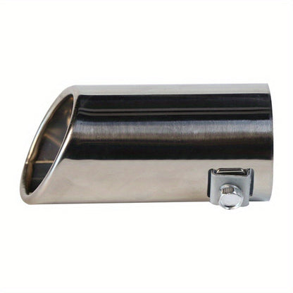 Exhaust Pipe Tip Car Auto Muffler Steel Stainless Trim Tail Tube Auto Replacement Parts Exhaust Systems Mufflers Vehicle