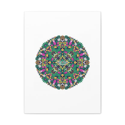 Matte Canvas, Stretched, 1.25"