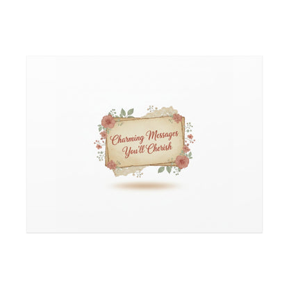 Love Letter Collage Canvas, Vintage Letter Art, Wax Seal Romance Print