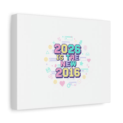 2026 Is The New 2016 Canvas | 2010s Nostalgia, Pixel Retro Internet Aesthetic