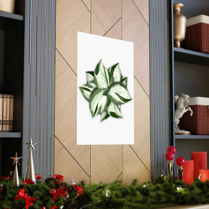Manjula Pothos Botanical Print – Unframed Wall Art