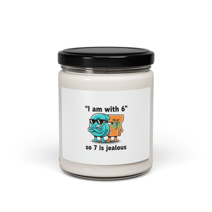 Scented Soy Candle, 9oz
