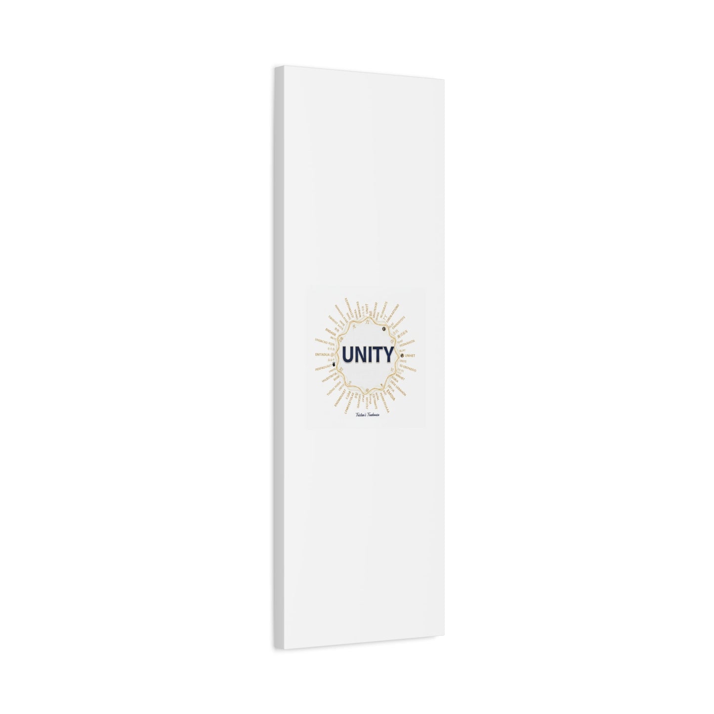 UNITY Canvas, Matte Stretched 1.25" | Dry January sober curious decor