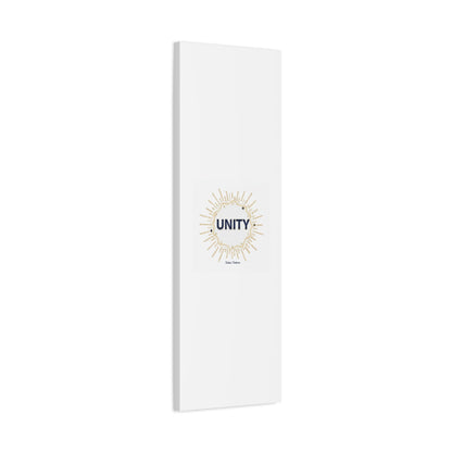 UNITY Canvas, Matte Stretched 1.25" | Dry January sober curious decor