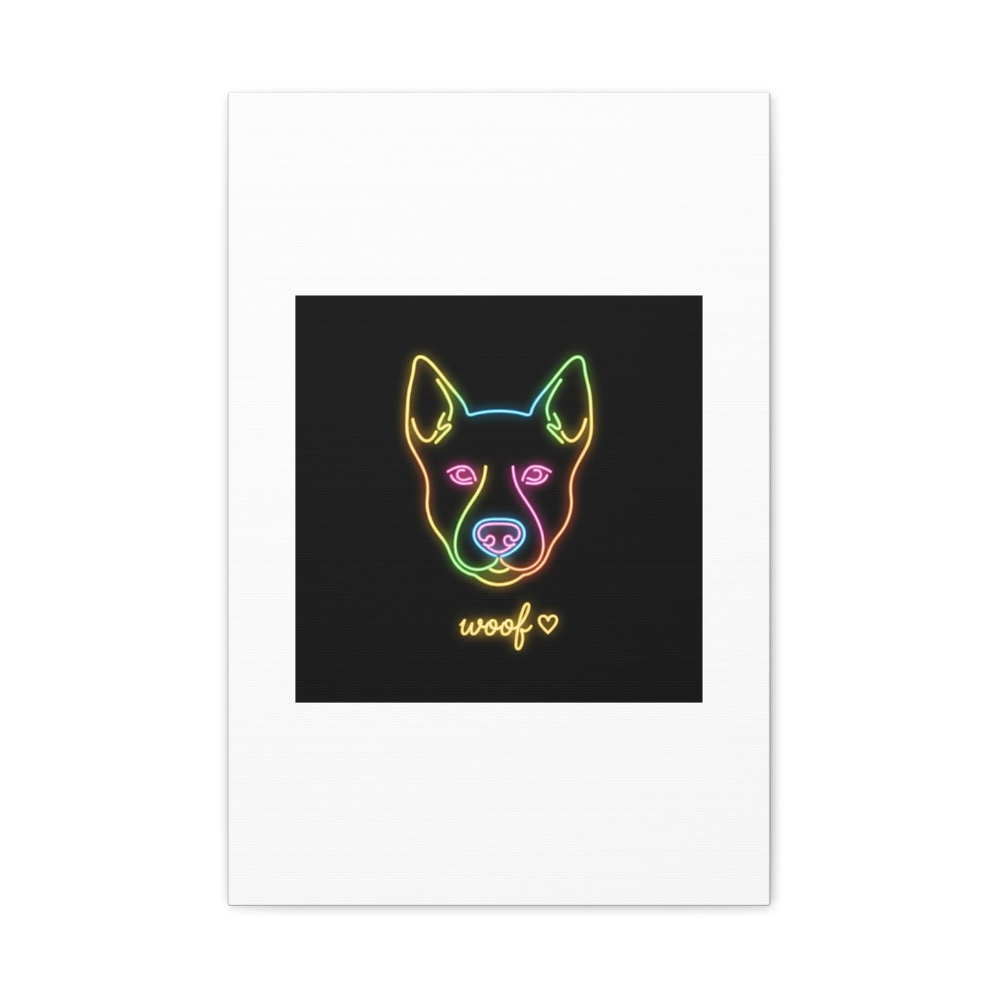 Matte Canvas, Stretched, 1.25"