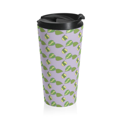 Hoya Kerrii Pattern 15 oz Vacuum Insulated Stainless Steel Travel Tumbler