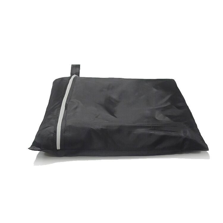Round grill cover