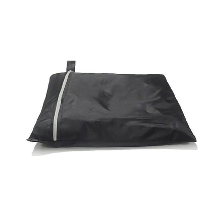 Round grill cover