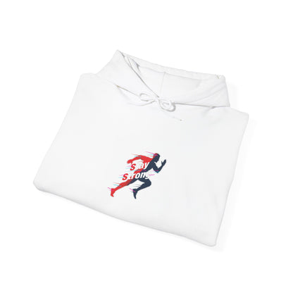 Run Fast Runner Icon Hoodie | fitness shirt, gym motivation