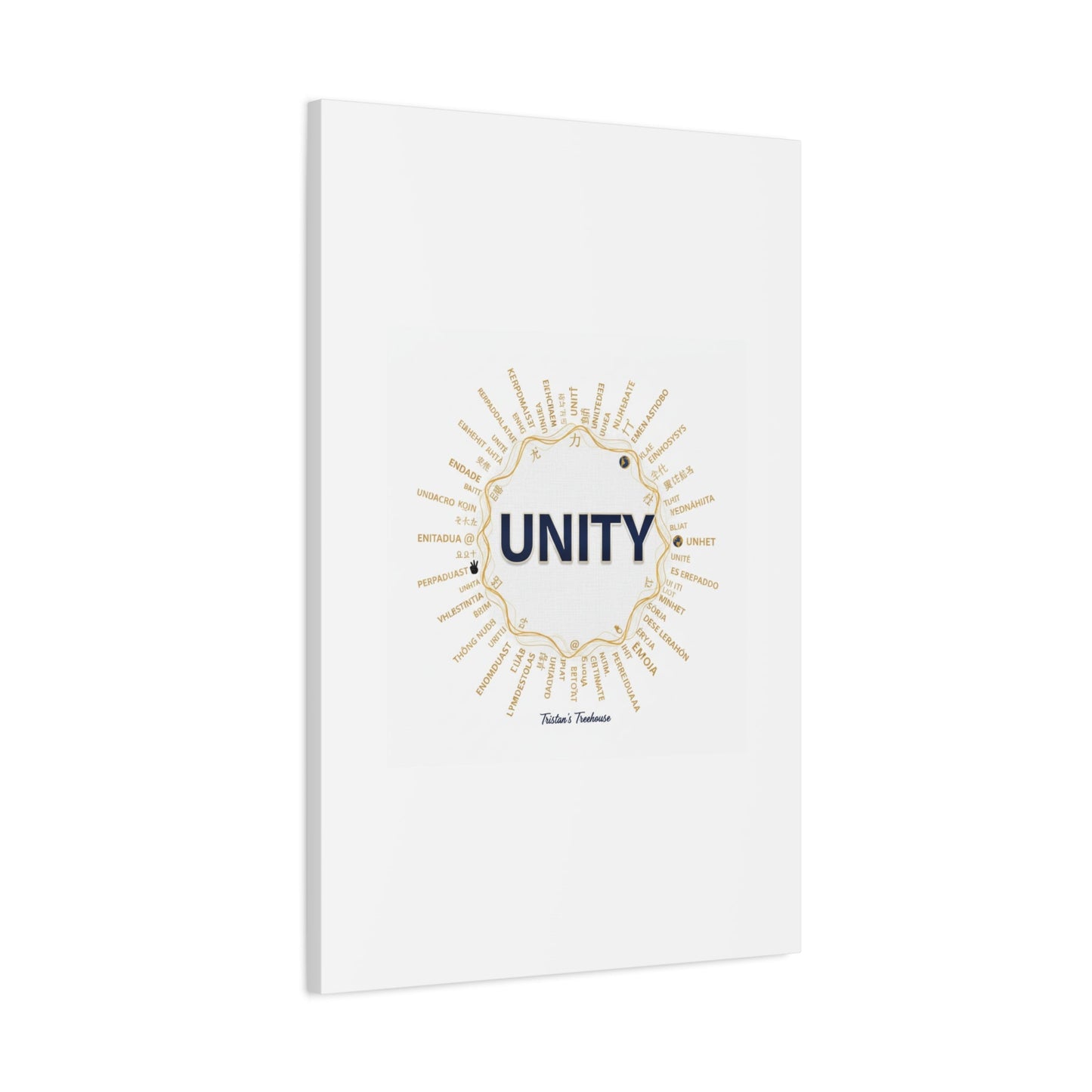 UNITY Canvas, Matte Stretched 1.25" | Dry January sober curious decor