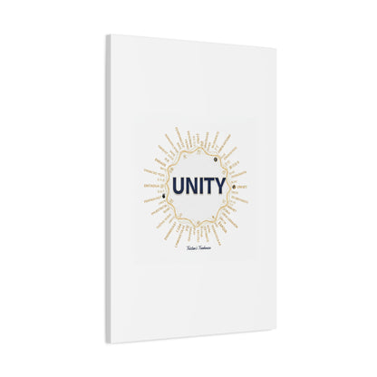 UNITY Canvas, Matte Stretched 1.25" | Dry January sober curious decor