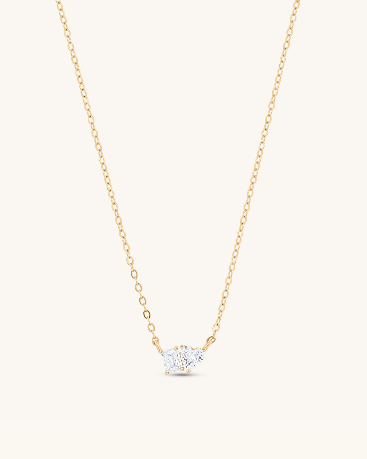 Heart & Edge Necklace