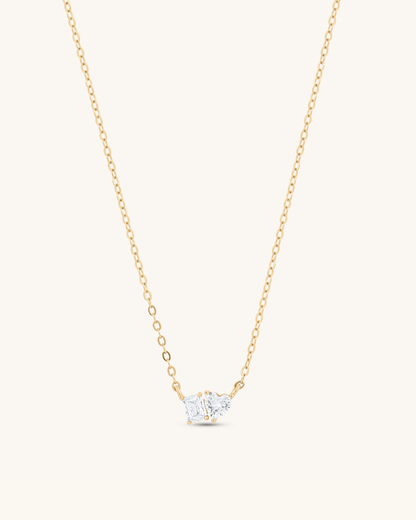 Heart & Edge Necklace