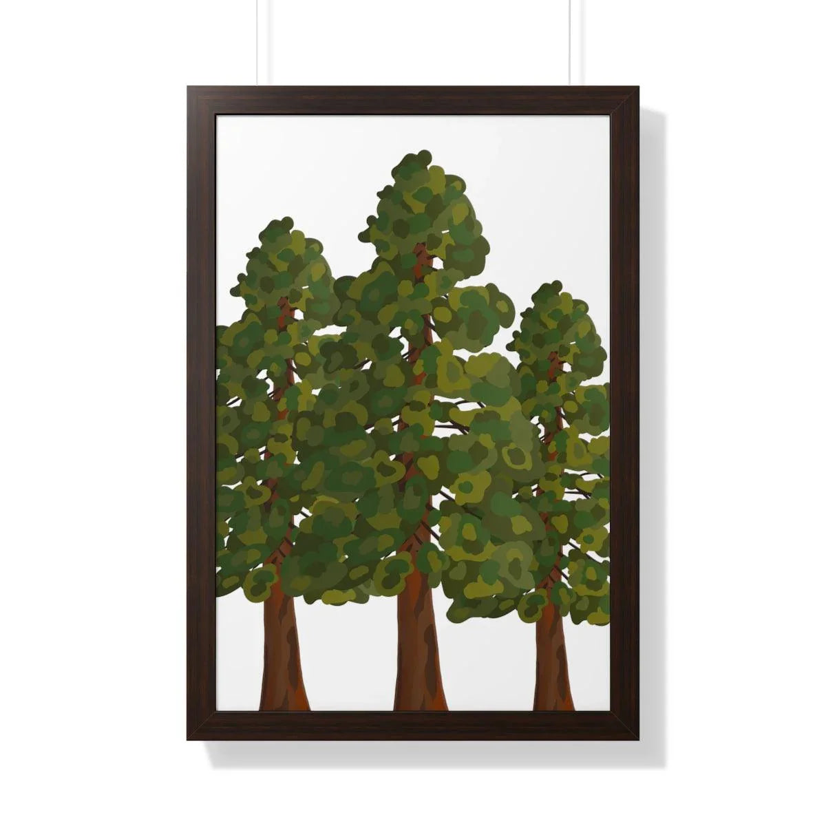 Coastal Redwood Framed Print – Wall Art