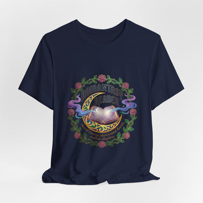 Romantasy Reader Tee | romantasy, book lover, enchanted gothic