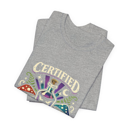 Certified Magical Menace Tee | Goblincore Witchy T-Shirt