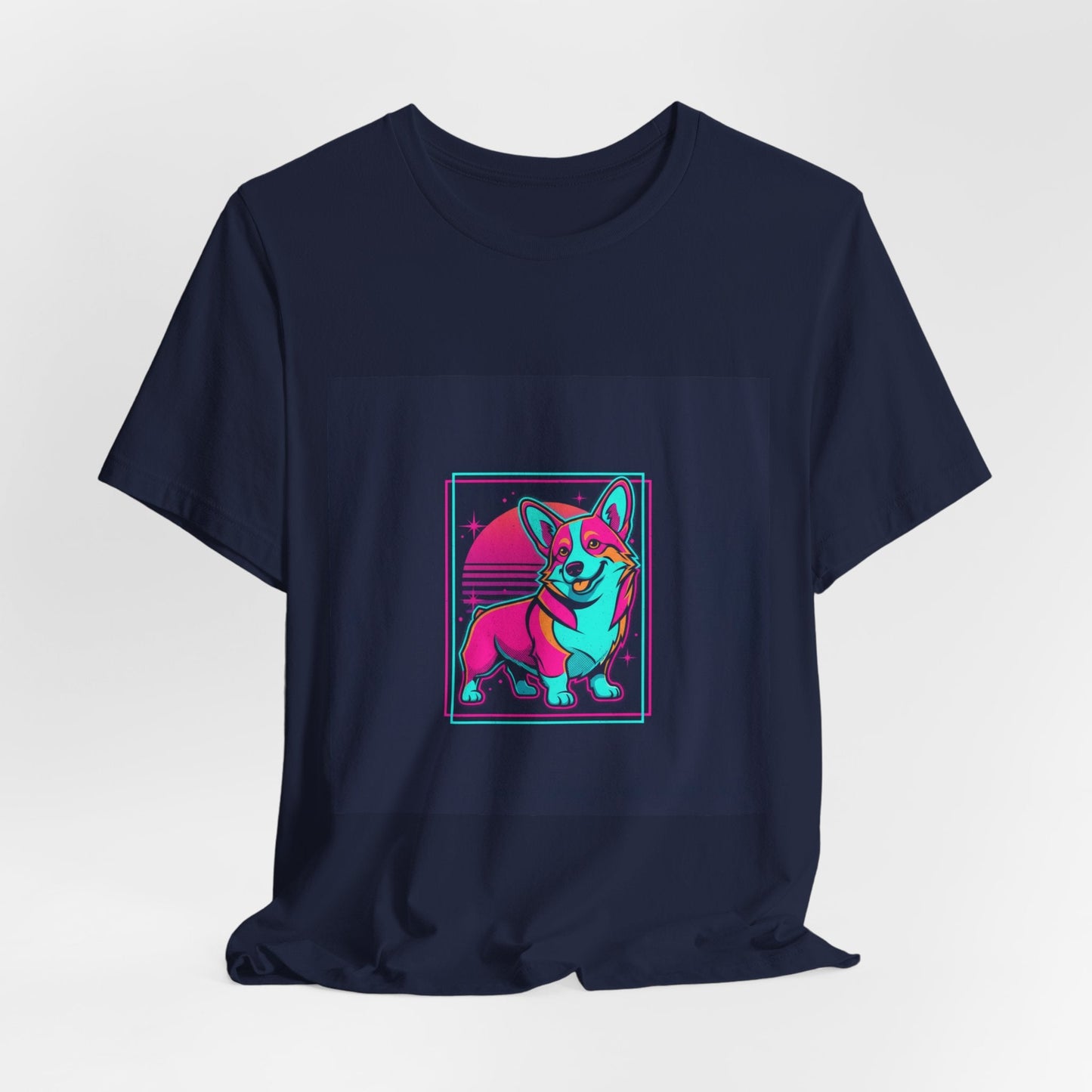 Corgi Pop Art Tee | friendship Valentine, platonic love