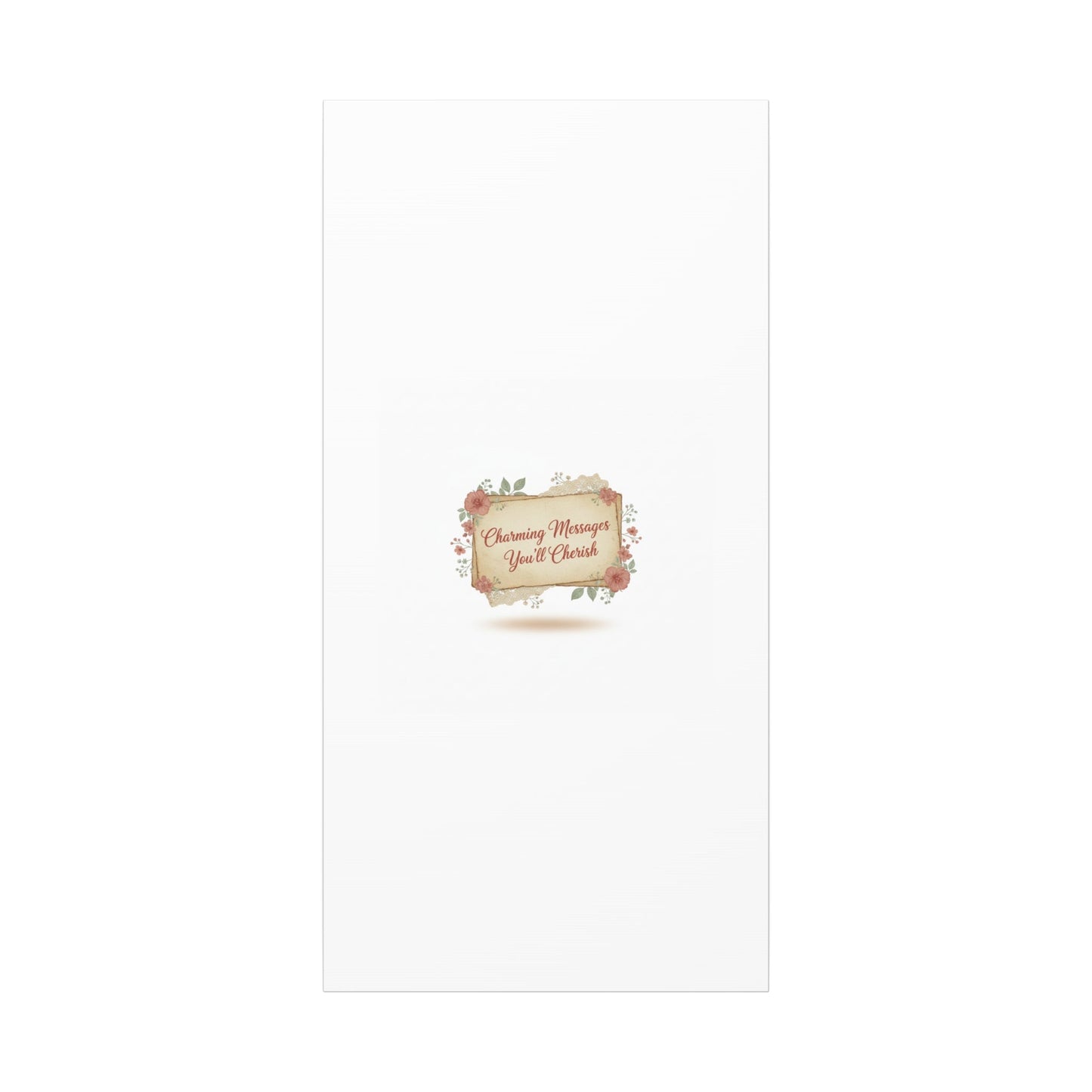 Love Letter Collage Canvas, Vintage Letter Art, Wax Seal Romance Print