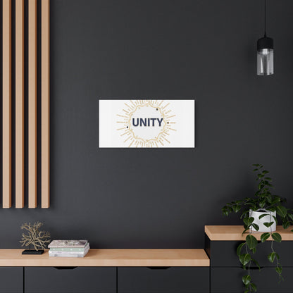 UNITY Canvas, Matte Stretched 1.25" | Dry January sober curious decor