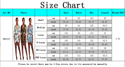 Fashion Printed Shirt Multicolor Women's Clothing Skirts