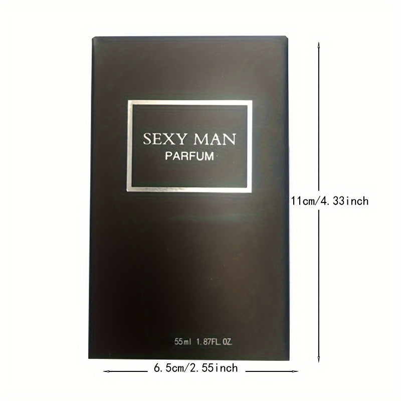 Invigorating Woody Scent Men's Cologne Spray