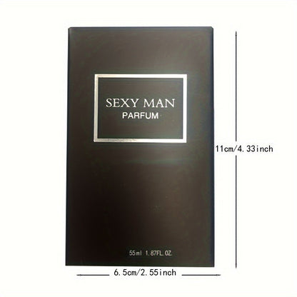 Invigorating Woody Scent Men's Cologne Spray