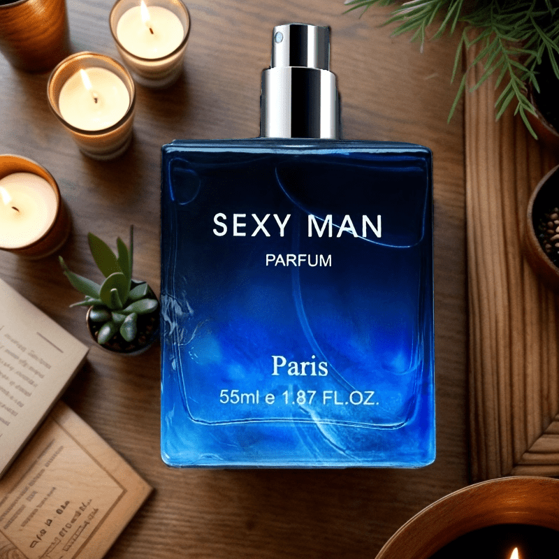 Invigorating Woody Scent Men's Cologne Spray