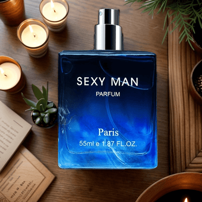Invigorating Woody Scent Men's Cologne Spray