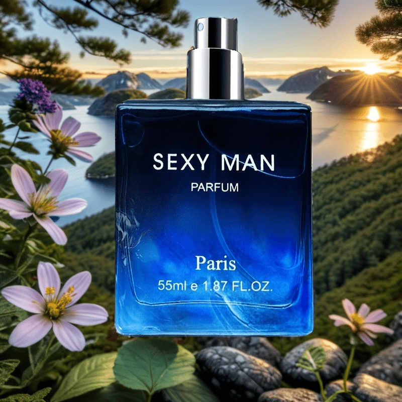 Invigorating Woody Scent Men's Cologne Spray