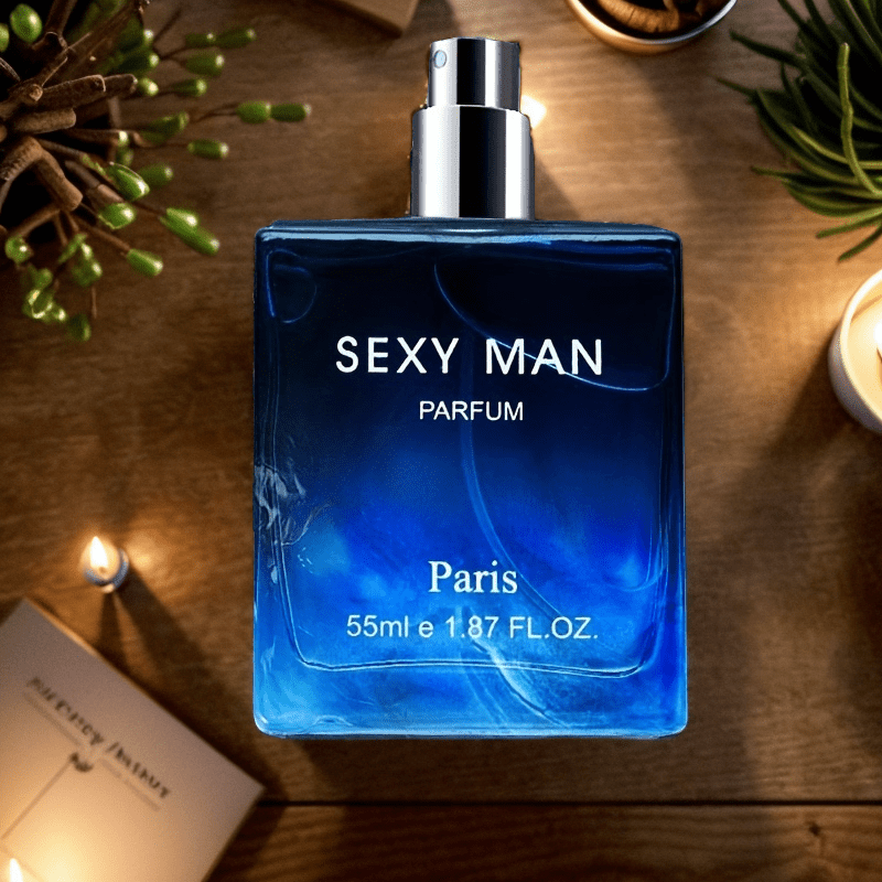 Invigorating Woody Scent Men's Cologne Spray