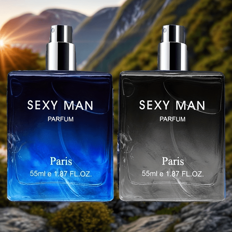 Invigorating Woody Scent Men's Cologne Spray