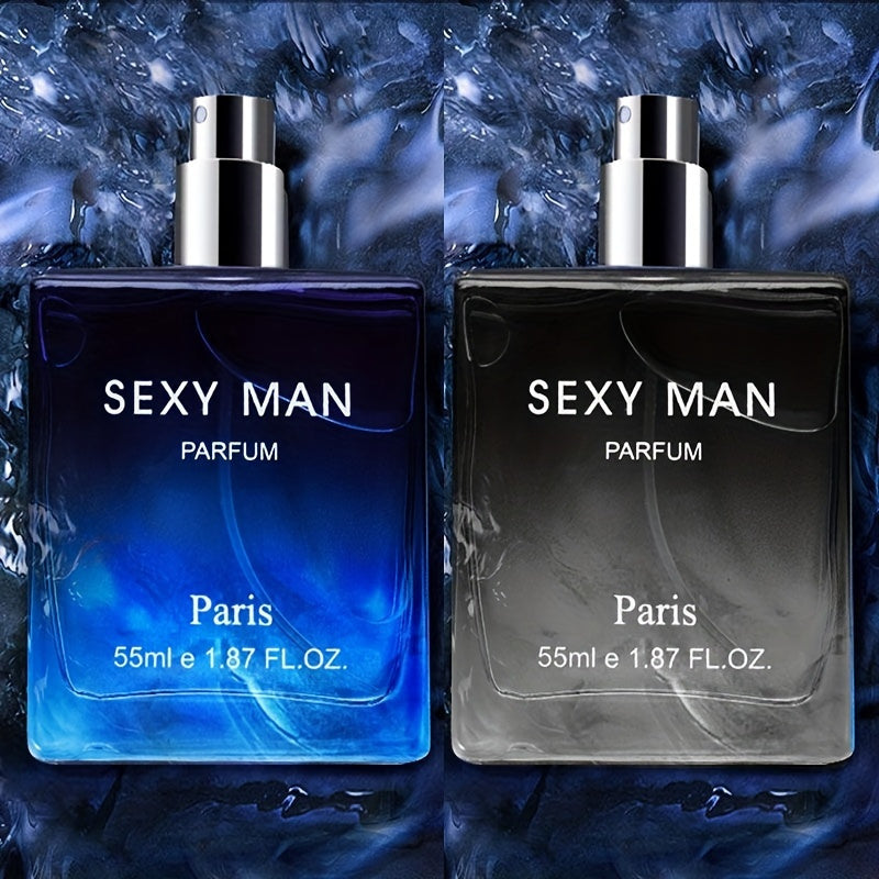 Invigorating Woody Scent Men's Cologne Spray