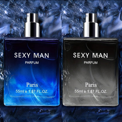 Invigorating Woody Scent Men's Cologne Spray