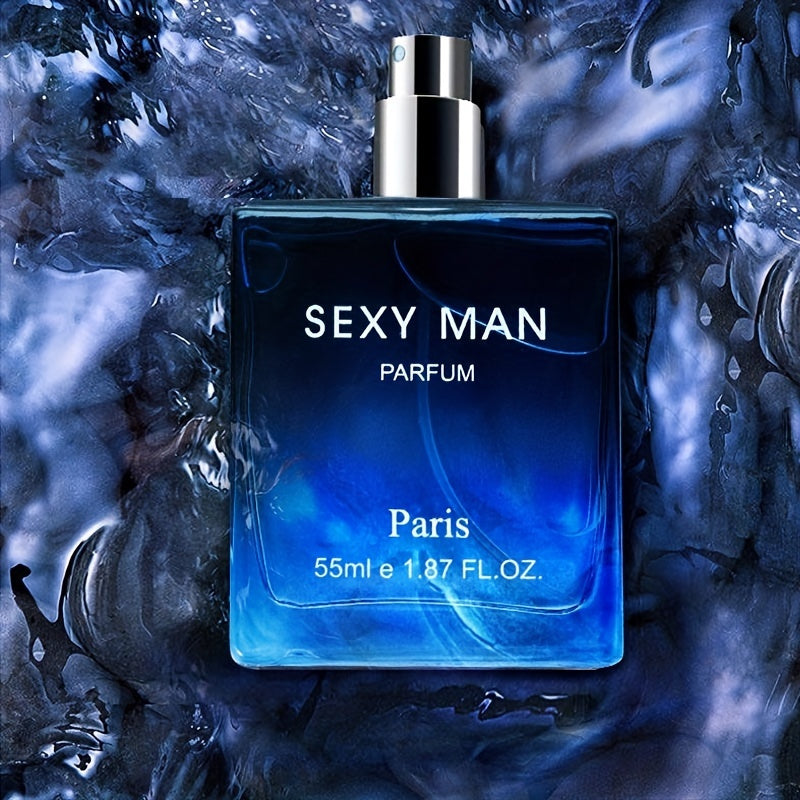 Invigorating Woody Scent Men's Cologne Spray