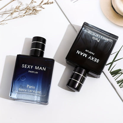 Invigorating Woody Scent Men's Cologne Spray