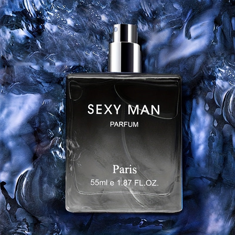 Invigorating Woody Scent Men's Cologne Spray