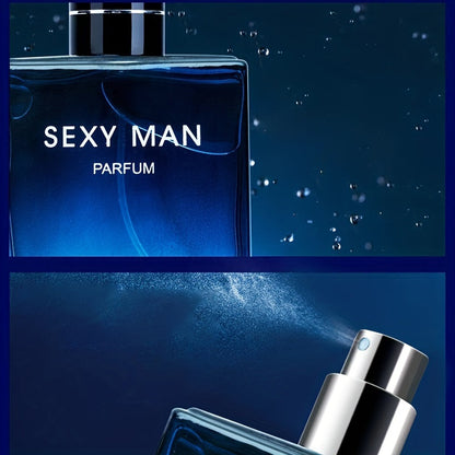 Invigorating Woody Scent Men's Cologne Spray