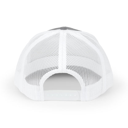 Love ULP Trucker Cap - Vintage Grey Mesh Snapback Hat