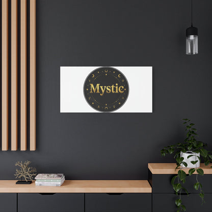 Mystic Circle tarot poster | occult type, esoteric print