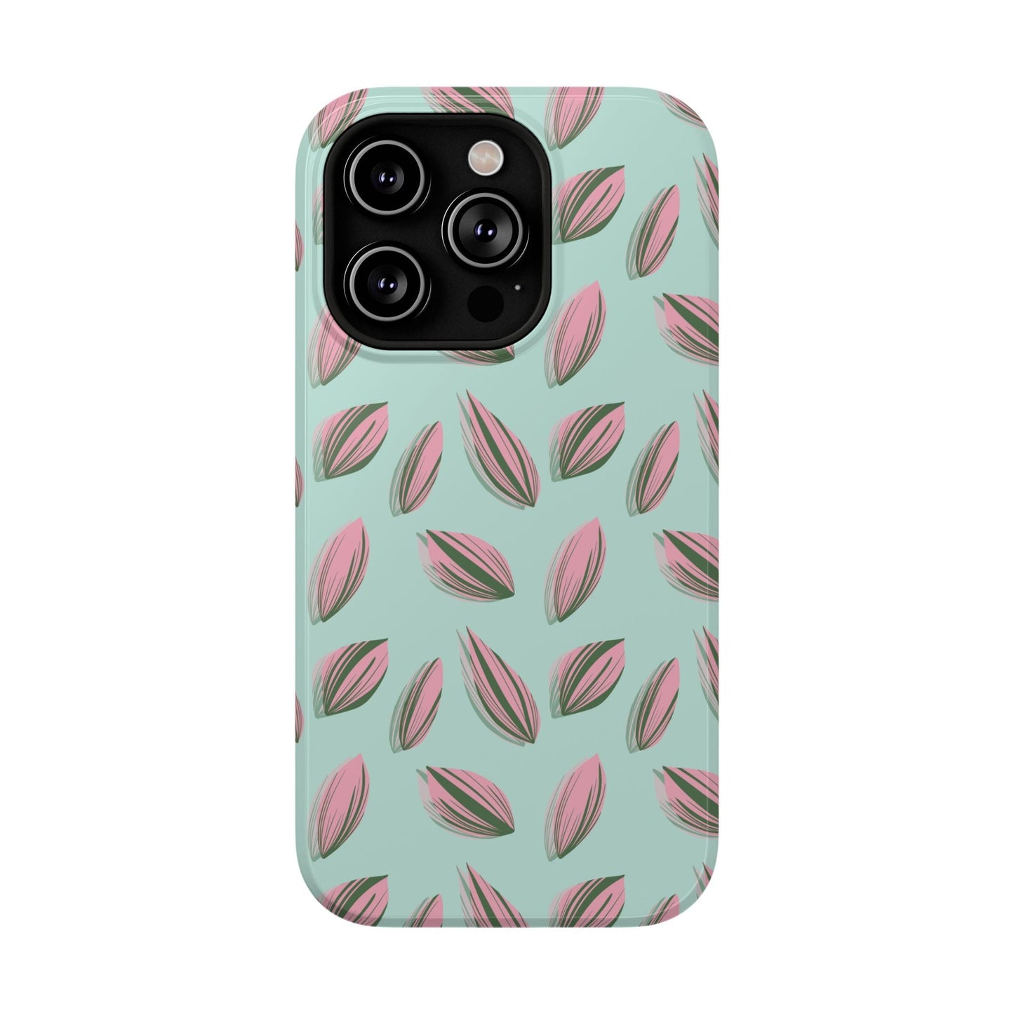 Tradescantia Nanouk Pattern Phone Case – Dual Layer Protective Cover